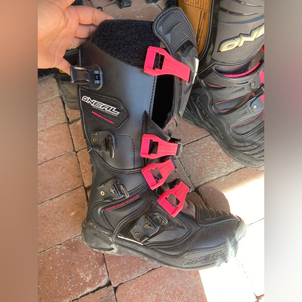 O’Neil Moto Boots